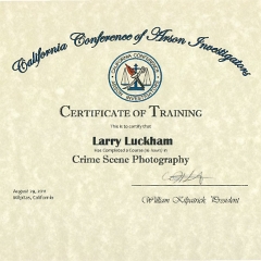 Crime Scene Photography